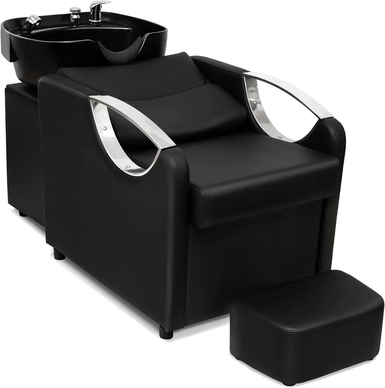 Shampoo Chair,Hair Washing Station,Shampoo Bowl and Chair Set, Backwash Barber Chair with ABS Plastic Sink
Shampoo Chair,Hair Washing Station,Shampoo Bowl and Chair Set, Backwash Barber Chair with ABS Plastic Sink
