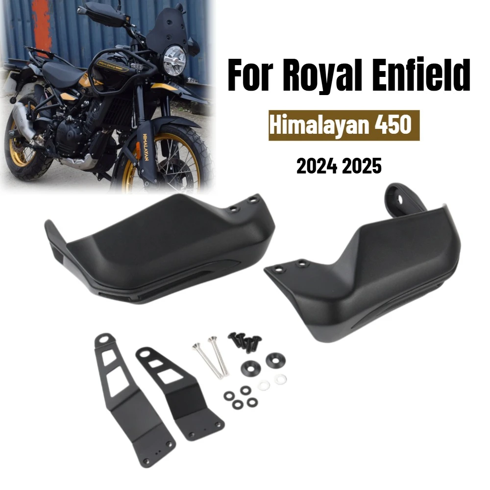 For Royal Enfield Himalayan 450 Motorcycle Handguard Protector Wind Shield Hand Guard Hand Protection Practical Accessories