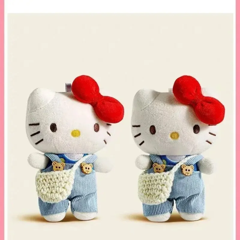 New Hello Kitty Plush Toy Girl Kawaii Cartoon Pendant Exquisite Gift Children's Plush Doll Trendy Hello Kitty Pendant
New Hello Kitty Plush Toy Girl Kawaii Cartoon Pendant Exquisite Gift Children's Plush Doll Trendy Hello Kitty Pendant