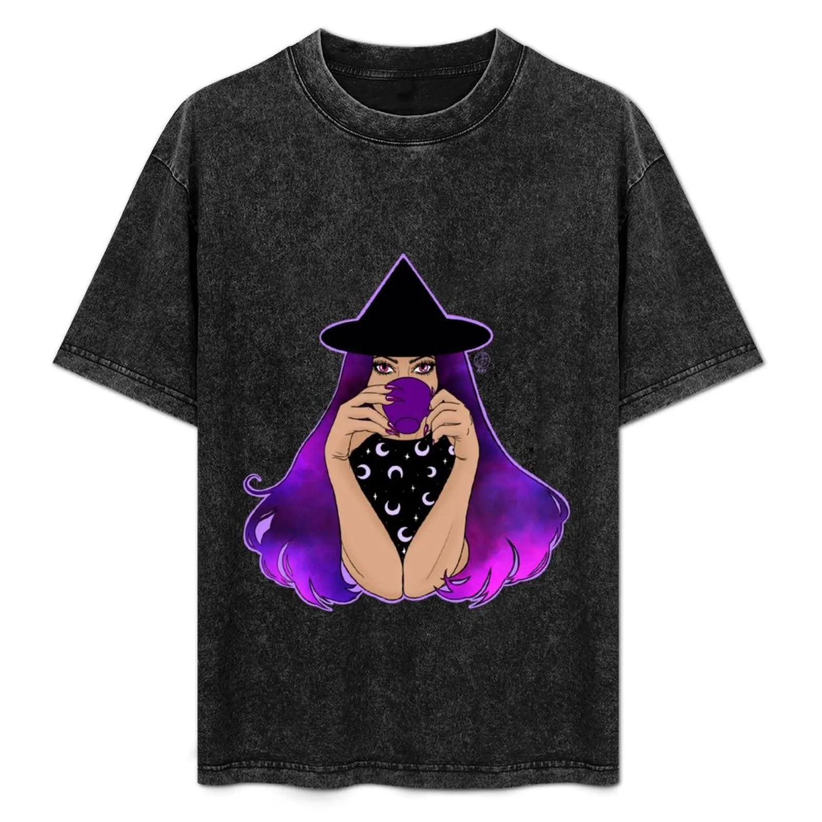 Amethyst Tea Witch T-Shirt All Weather Casual Short Sleeve
Amethyst Tea Witch T-Shirt All Weather Casual Short Sleeve