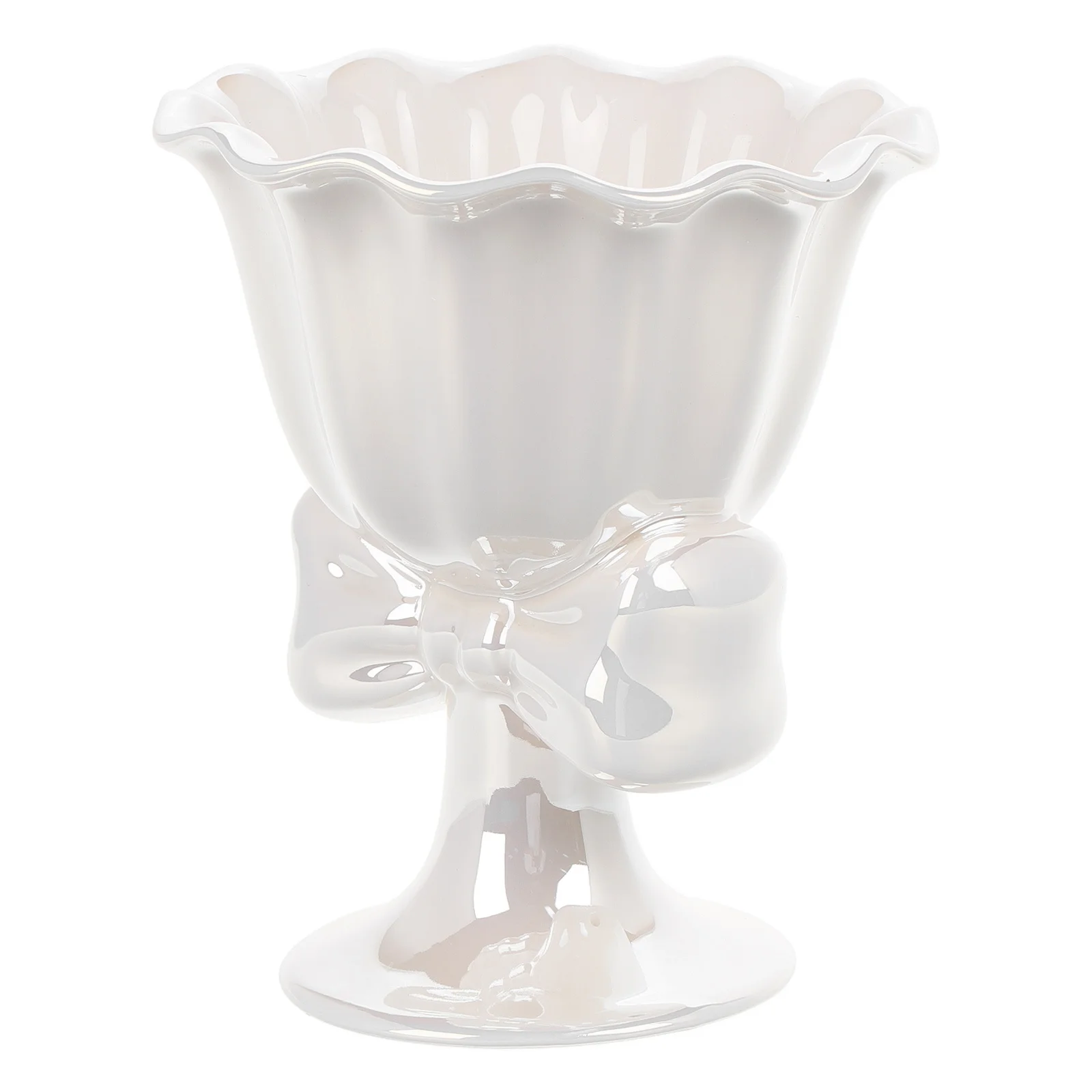 Japanese Style Ceramic Ice Cream Cup Creative Flower Rim Dessert Goblet Coffee Tea Latte Mug Milk Jug for Coffee Machine
Japanese Style Ceramic Ice Cream Cup Creative Flower Rim Dessert Goblet Coffee Tea Latte Mug Milk Jug for Coffee Machine