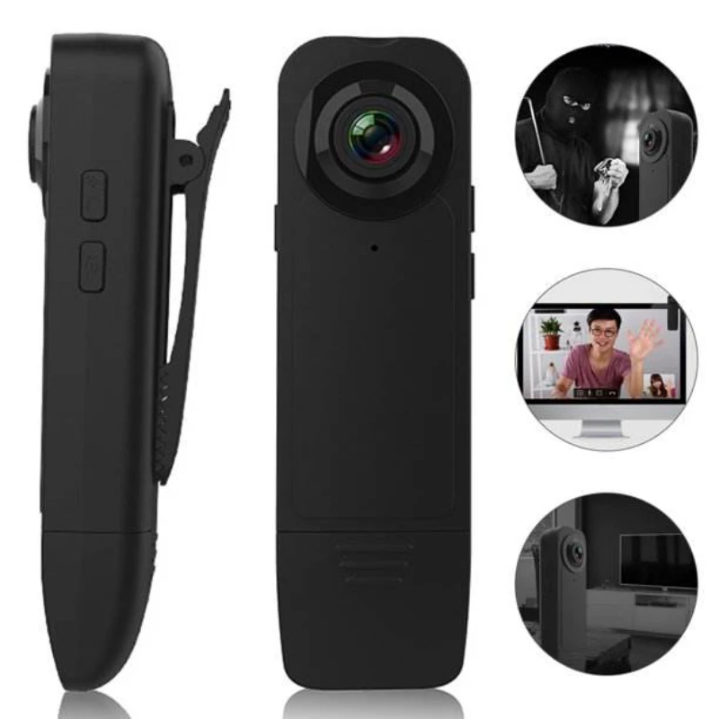 1080P HD A18 FHD Portable Smart Extra Long Standby Recording Pen Body Worn Camera With Microphone
1080P HD A18 FHD Portable Smart Extra Long Standby Recording Pen Body Worn Camera With Microphone