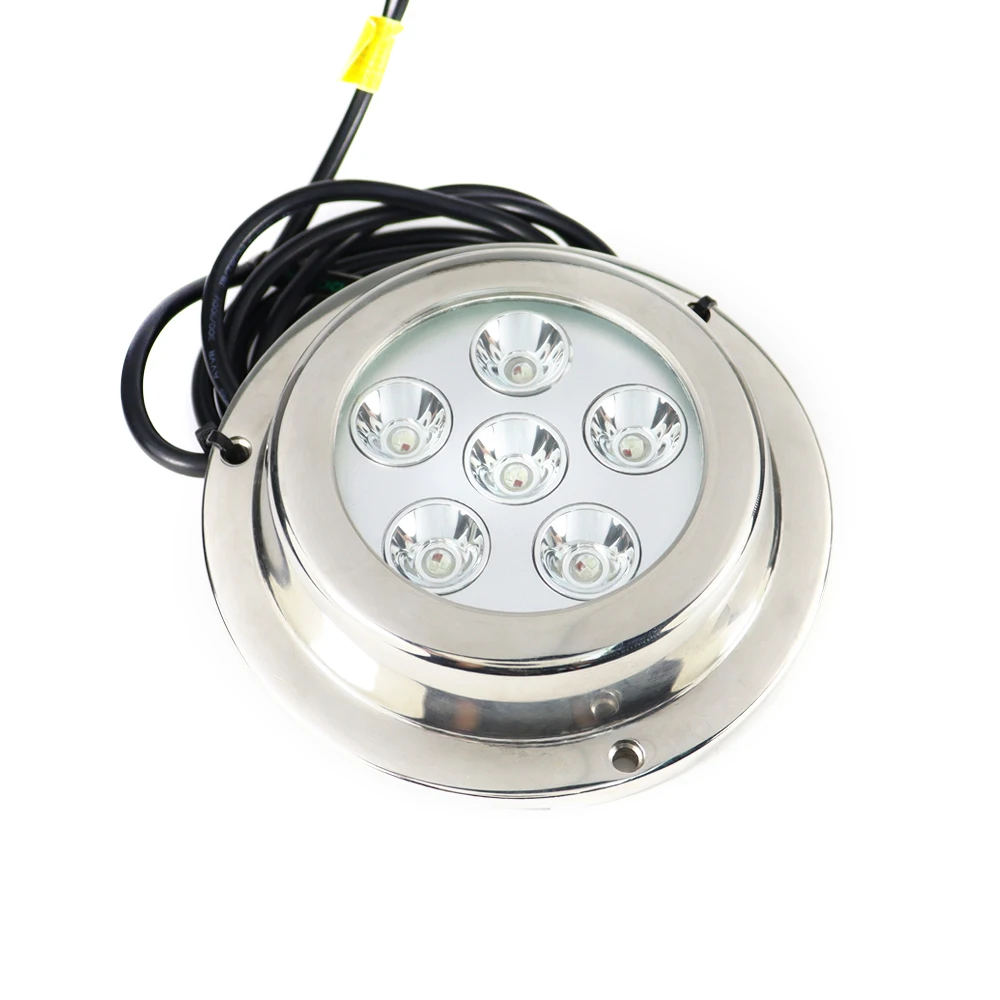 Professional IP 68 Marine LED Lights for Boats and Yachts Waterproof Underwater Lighting
Professional IP 68 Marine LED Lights for Boats and Yachts Waterproof Underwater Lighting