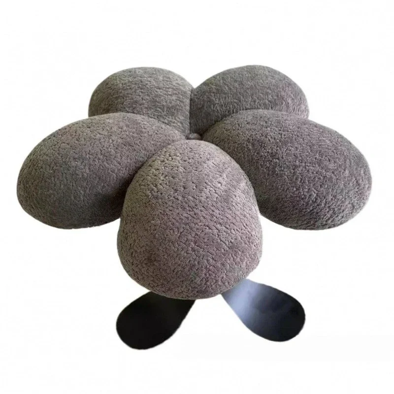 Bedroom makeup chair girls dressing stool, dressing table, household stainless steel round stool
Bedroom makeup chair girls dressing stool, dressing table, household stainless steel round stool