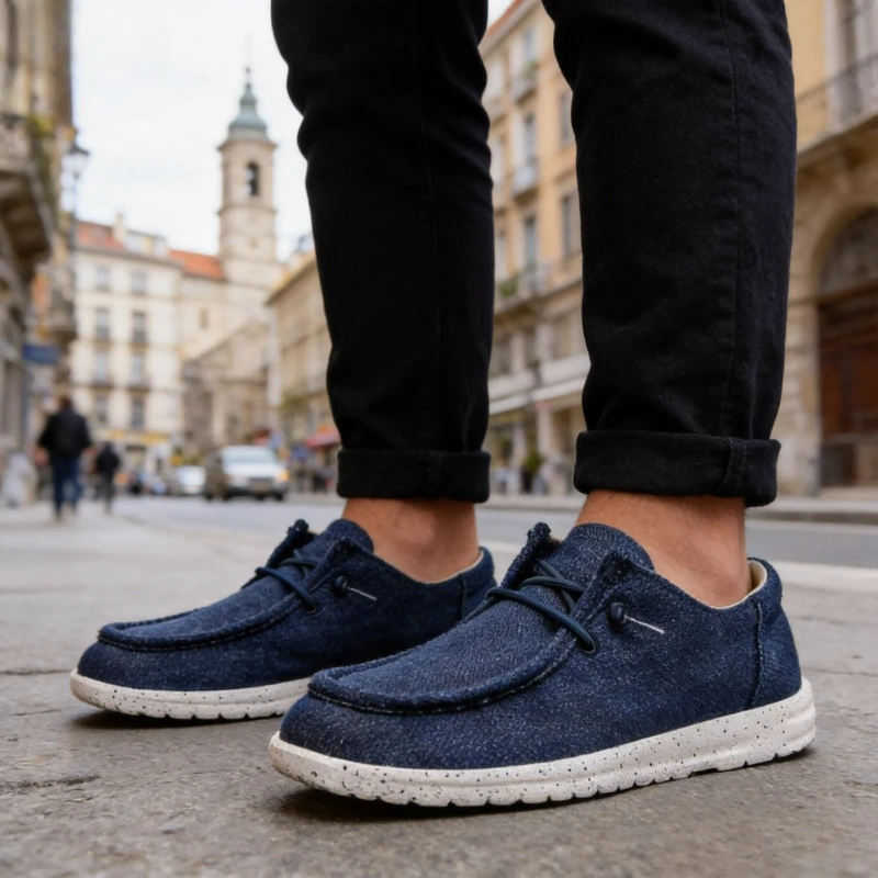 Men Canvas Shoes Summer Casual Loafers men Breathable Lightweight Non Slip Flats Wear Resistant Flat Shoes Men Walking Shoes
Men Canvas Shoes Summer Casual Loafers men Breathable Lightweight Non Slip Flats Wear Resistant Flat Shoes Men Walking Shoes