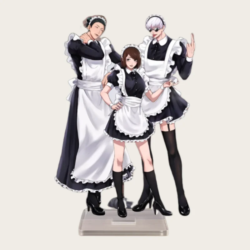 15Cm Anime Character Acrylic Standees for Jujutsu Kaisen Geto Suguru Ieiri Shoko Gojo Satoru Creative Stand-Up Sign Fans Gift
15Cm Anime Character Acrylic Standees for Jujutsu Kaisen Geto Suguru Ieiri Shoko Gojo Satoru Creative Stand-Up Sign Fans Gift