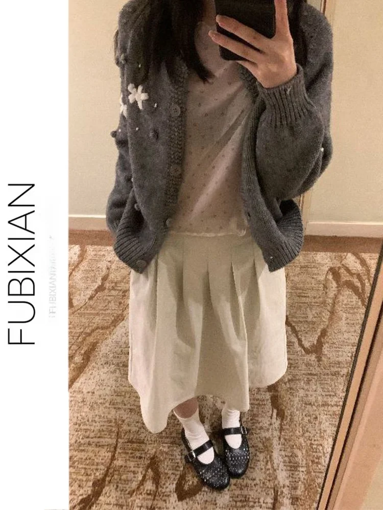 Повседневная плиссированная юбка с высокой талией, модная двухцветная, для весенне-осеннего сезона, женская, из хлопка
Повседневная плиссированная юбка с высокой талией, модная двухцветная, для весенне-осеннего сезона, женская, из хлопка