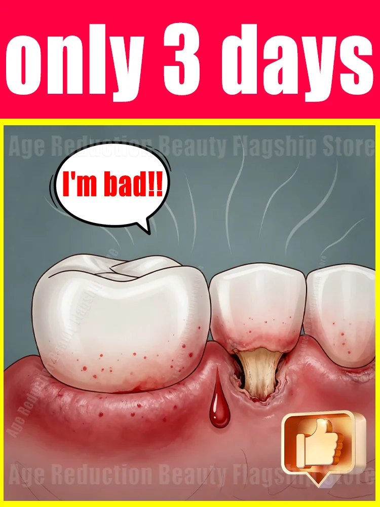 Eᴀsɪʟʏ ʀᴇɢᴇɴᴇʀᴀᴛᴇ ɢᴜᴍs ᴀɴᴅ ᴄᴏᴠᴇʀ ᴛᴇᴇᴛʜ ɪɴ 7 ᴅᴀʏs
Eᴀsɪʟʏ ʀᴇɢᴇɴᴇʀᴀᴛᴇ ɢᴜᴍs ᴀɴᴅ ᴄᴏᴠᴇʀ ᴛᴇᴇᴛʜ ɪɴ 7 ᴅᴀʏs