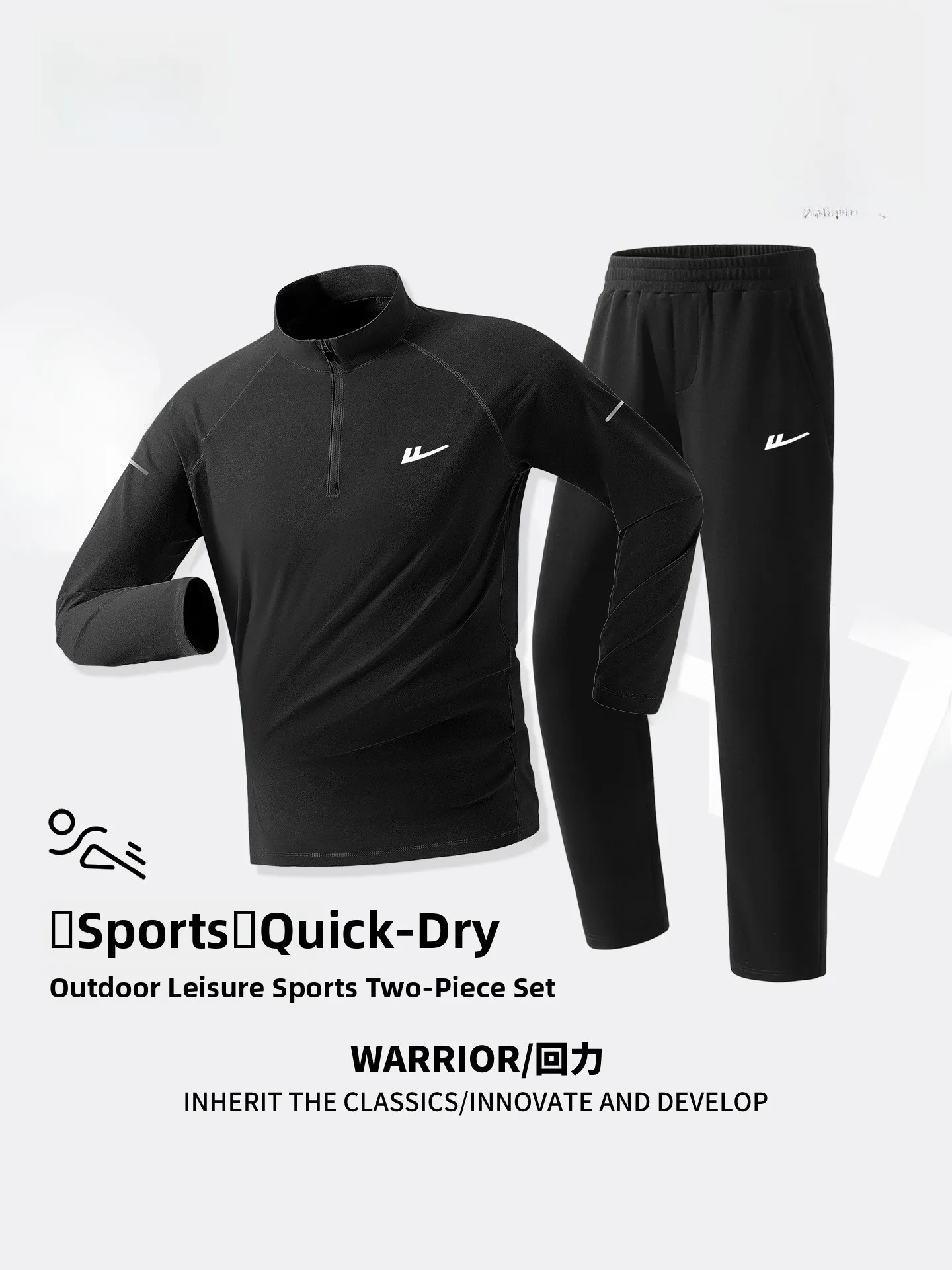 Men's Running Sport Suit Long Sleeve Outdoor Breathable Quick Dry Professional Fitness Clothes Spring Autumn Seasonal Wear
Men's Running Sport Suit Long Sleeve Outdoor Breathable Quick Dry Professional Fitness Clothes Spring Autumn Seasonal Wear