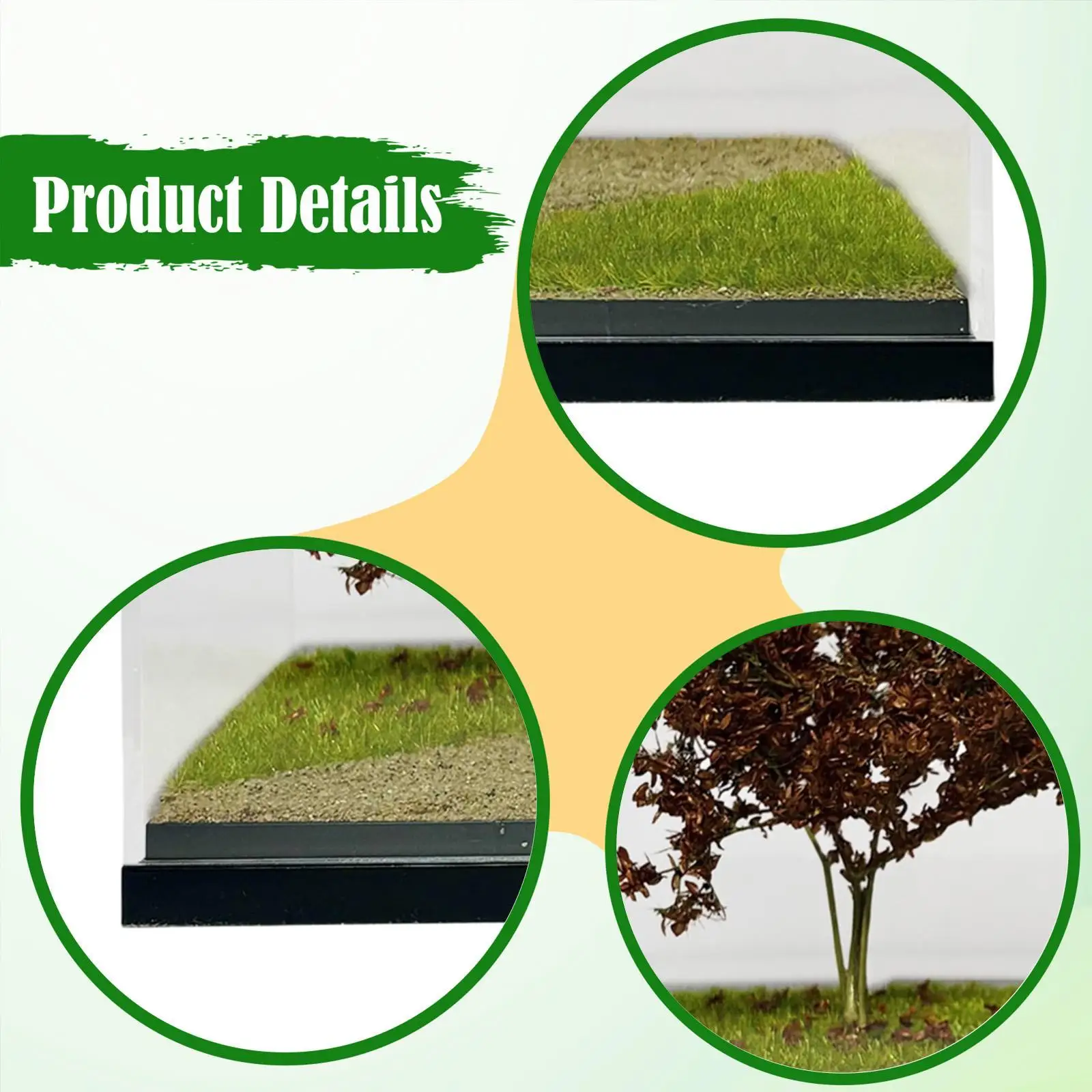 Diorama 1/64 Car Display Case Toy Toy Car for Mini Vehicle Model Storage Box
Diorama 1/64 Car Display Case Toy Toy Car for Mini Vehicle Model Storage Box