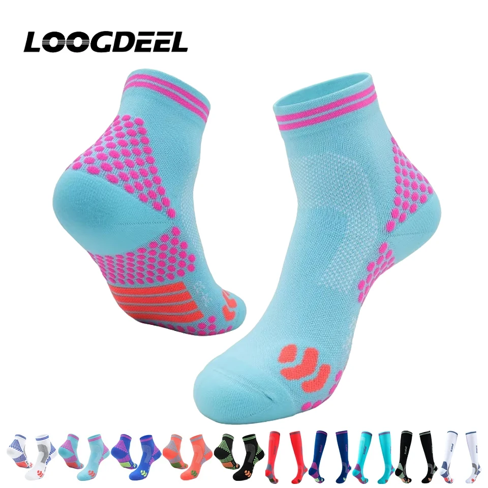 Loogdeel Compression Running Socks Professional Hiking Cycling Elastic Sports Socks Terry Sole Mesh Silver Football Socks
Loogdeel Compression Running Socks Professional Hiking Cycling Elastic Sports Socks Terry Sole Mesh Silver Football Socks