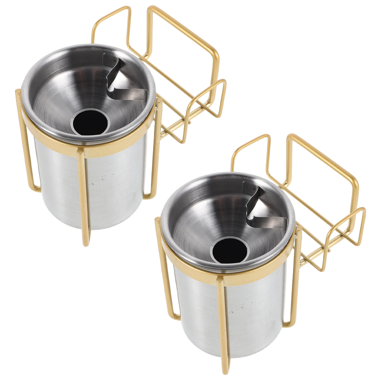 2pcs Stainless Steel Ashtrays Wall Mount Ash Container Punch Free Detachable Design For Bathroom Toilet Hotel Ktv Wall-Mounted
2pcs Stainless Steel Ashtrays Wall Mount Ash Container Punch Free Detachable Design For Bathroom Toilet Hotel Ktv Wall-Mounted