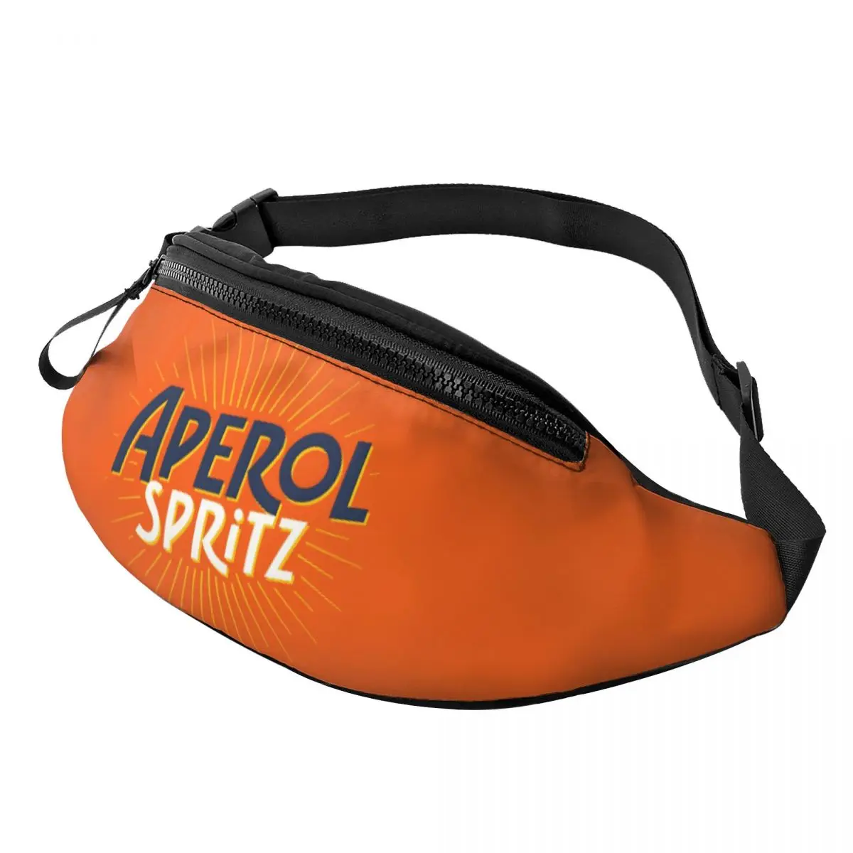 Custom Fashion Aperols Spritz Fanny Pack for Cycling Camping Men Women Cocktail Crossbody Waist Bag Phone Money Pouch
Custom Fashion Aperols Spritz Fanny Pack for Cycling Camping Men Women Cocktail Crossbody Waist Bag Phone Money Pouch
