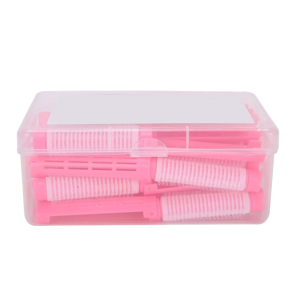 20pcs Styling Kit Pink Hair Perm Rods Professional Heatless Fluffy Perming Rod Durable Portable Perm Rods Tool Salon Use
20pcs Styling Kit Pink Hair Perm Rods Professional Heatless Fluffy Perming Rod Durable Portable Perm Rods Tool Salon Use