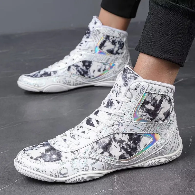 Classic Brand Wrestling Shoes Mesh Breathable Boxing Boots Comfortable Fighting Shoes Wearable Gym Training Shoe For Men Women
Classic Brand Wrestling Shoes Mesh Breathable Boxing Boots Comfortable Fighting Shoes Wearable Gym Training Shoe For Men Women