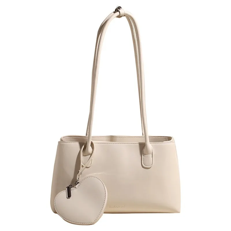 Women's Handbag Retro Tote Bag High End Shoulder Bag Large Capacity, Solid Color Simple Underarm Square Bag
Women's Handbag Retro Tote Bag High End Shoulder Bag Large Capacity, Solid Color Simple Underarm Square Bag