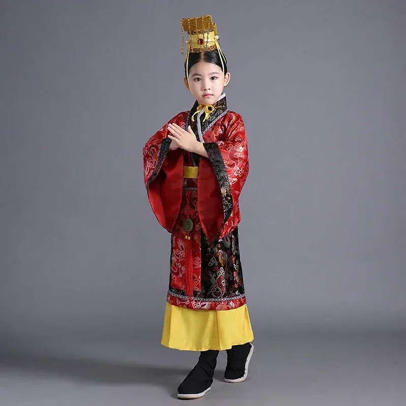 Chinese Prince Robe Clothing Tang Dynasty Halloween Clothes Girls Boys Chinese Emperor Costume Ancient Costumes
Chinese Prince Robe Clothing Tang Dynasty Halloween Clothes Girls Boys Chinese Emperor Costume Ancient Costumes