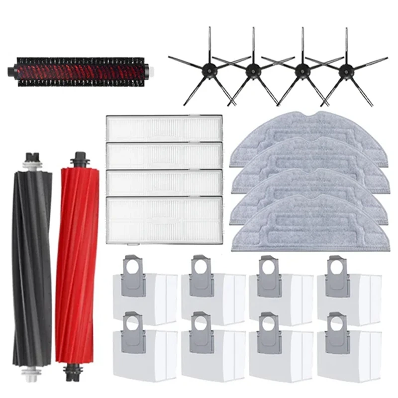 A7THK-For Roborock S8 Pro Ultra S8 Plus Robot Vacuum Cleaner Mop Choth Vacuum Bags Accessories Side Brush Filter Spare Parts
A7THK-For Roborock S8 Pro Ultra S8 Plus Robot Vacuum Cleaner Mop Choth Vacuum Bags Accessories Side Brush Filter Spare Parts