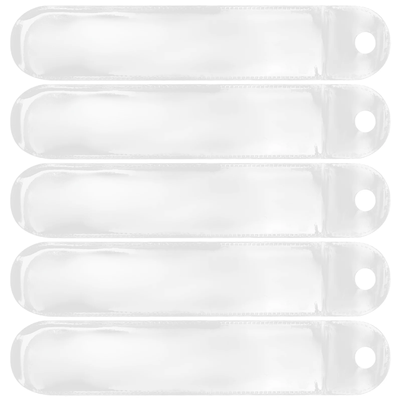 50 Pcs Pen Bag Protection Bags Fountain Holders Pencil Case Protective Single Sleeve Packaging Pouch Bookmark Pouches
50 Pcs Pen Bag Protection Bags Fountain Holders Pencil Case Protective Single Sleeve Packaging Pouch Bookmark Pouches