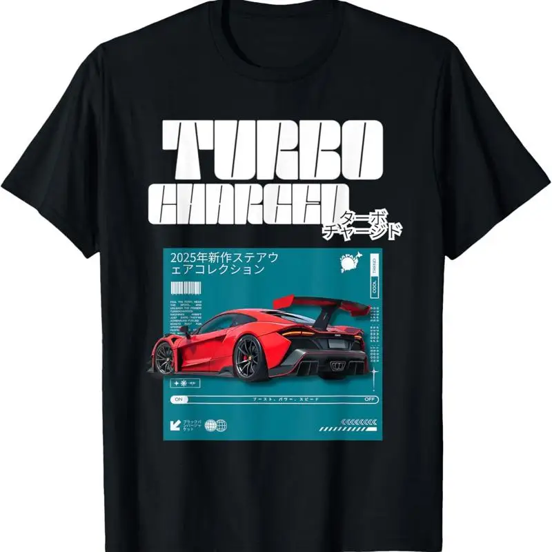 Turbocharged Performance Horsepower Spirit T Shirt
Turbocharged Performance Horsepower Spirit T Shirt