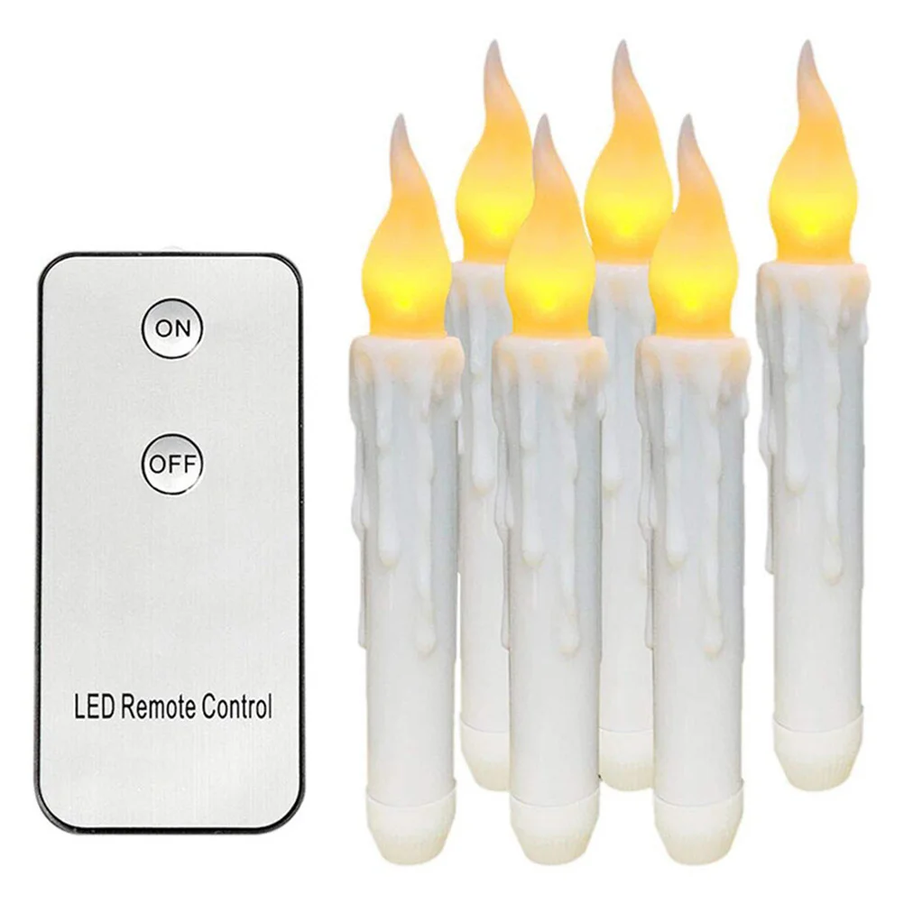 6pcs Remote Control Led Lamp Long Pole Simulated Flame Light For Party Wedding Decor Durable Safety Light
6pcs Remote Control Led Lamp Long Pole Simulated Flame Light For Party Wedding Decor Durable Safety Light