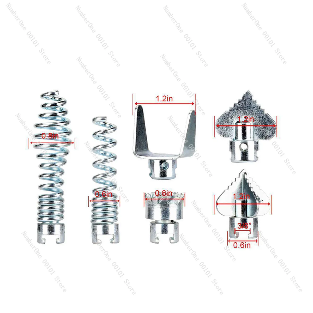 Набор из 7 предметов, дноуглубительный станок для труб, дноуглубительные пружины с режущей головкой, комбинированный инструмент с автоматической блокирующей головкой/шестерней/режущей головки
Набор из 7 предметов, дноуглубительный станок для труб, дноуглубительные пружины с режущей головкой, комбинированный инструмент с автоматической блокирующей головкой/шестерней/режущей головки