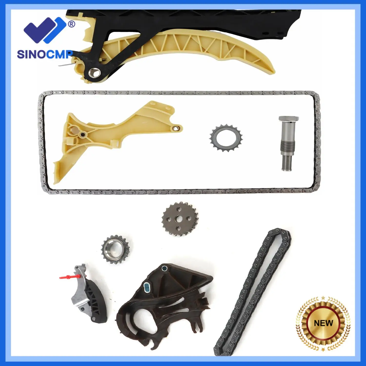 N46 N42 Engine Timing Chain Kit & Oil Pump Drive Chain Kit For BMW E90 E91 E93 E46 E84 X3 118i 120i 318i Car Accessories
N46 N42 Engine Timing Chain Kit & Oil Pump Drive Chain Kit For BMW E90 E91 E93 E46 E84 X3 118i 120i 318i Car Accessories