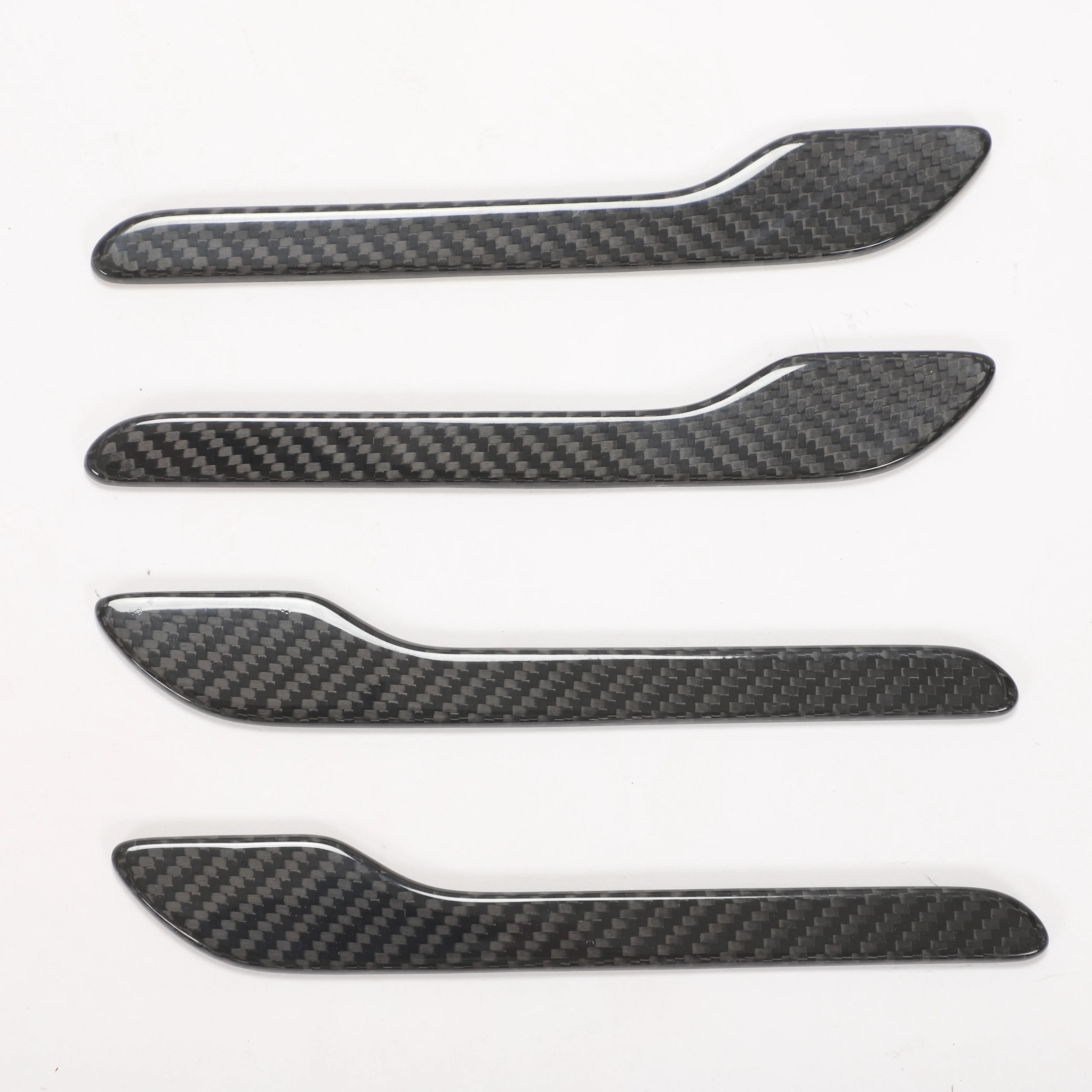 Electric Car Dry Carbon Door Handle Covers for Tesla Model 3 Sedan 2017- 2021
Electric Car Dry Carbon Door Handle Covers for Tesla Model 3 Sedan 2017- 2021