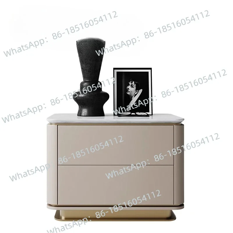 Light Luxury Natural Marble Bedside Table Master Bedroom Home Creative High-end Storage Bedside Table
Light Luxury Natural Marble Bedside Table Master Bedroom Home Creative High-end Storage Bedside Table