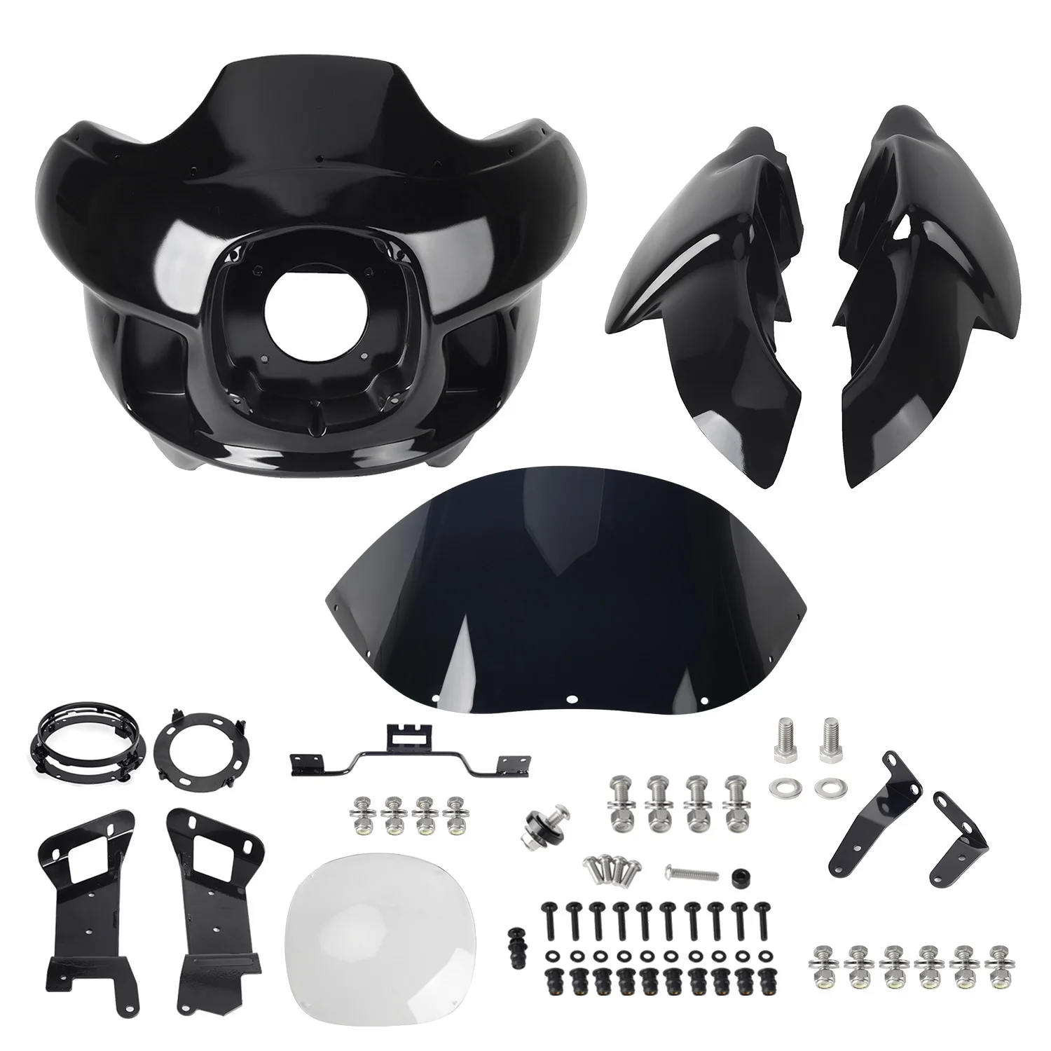 Front Fairing Set For Harley Softail FXBB FXBBS Low Rider FXLRS FXLRST 2018-2023
Front Fairing Set For Harley Softail FXBB FXBBS Low Rider FXLRS FXLRST 2018-2023