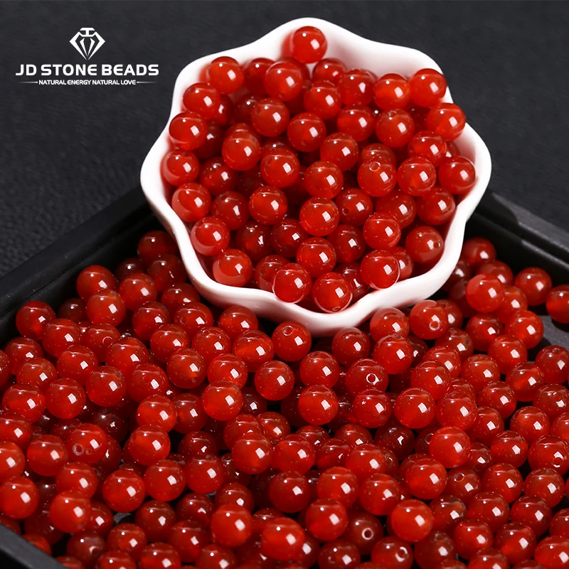 10 Pcs/lot Natural Stone Dark Red Agate Bead Round Loose Spacer Bead 6 8 10mm for Jewelry Making DIY Bracelet Necklace Accessory
10 Pcs/lot Natural Stone Dark Red Agate Bead Round Loose Spacer Bead 6 8 10mm for Jewelry Making DIY Bracelet Necklace Accessory