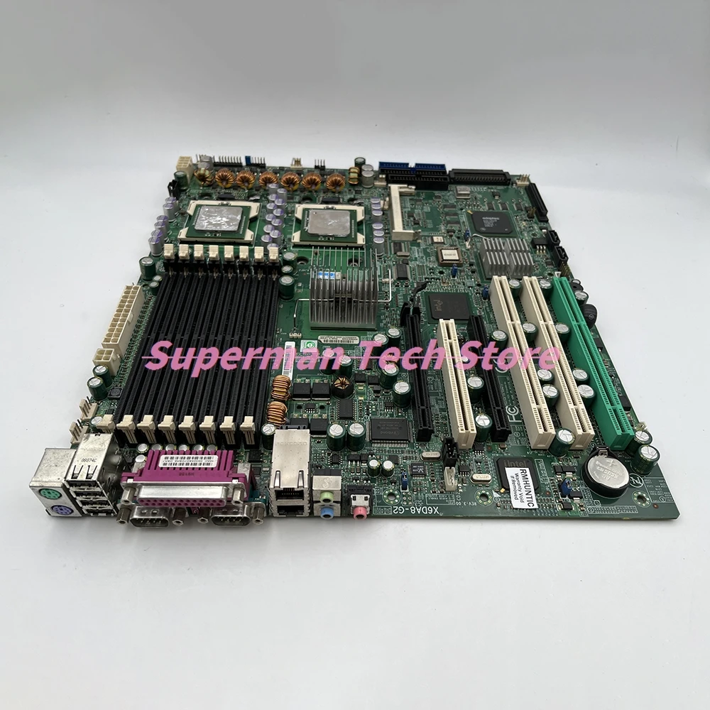 Workstation Motherboard For Supermicro E7525 604 Fully Tested X6DA8-G2
Workstation Motherboard For Supermicro E7525 604 Fully Tested X6DA8-G2