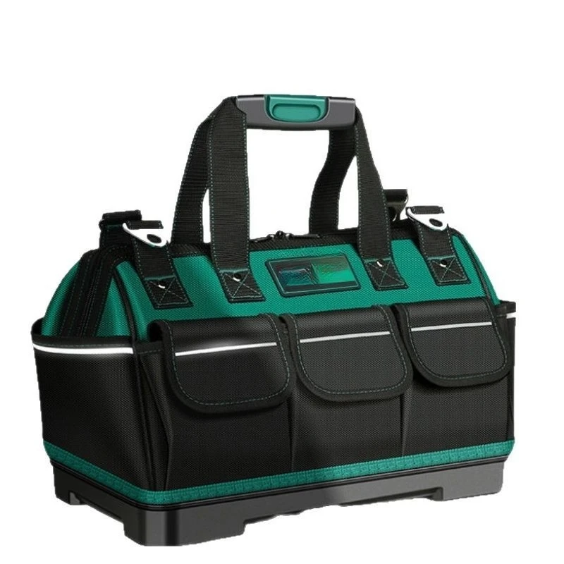 Electrical tool bag Strong and durable canvas Oxford cloth Hand tool bag Large storage bag
Electrical tool bag Strong and durable canvas Oxford cloth Hand tool bag Large storage bag