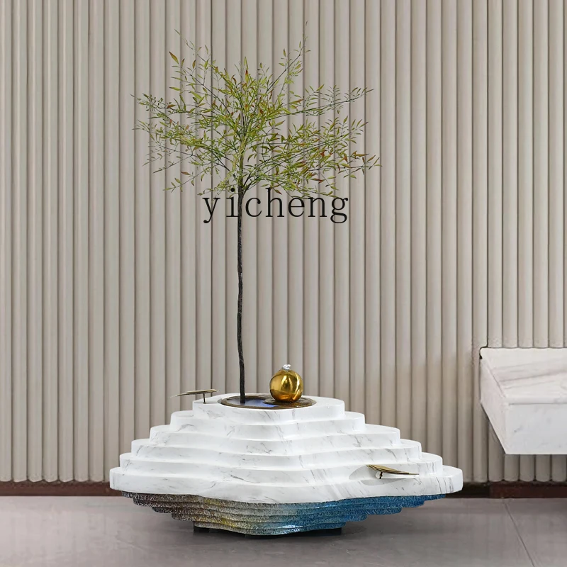 ZK living room porch TV cabinet next to high-end running water ornament home soft decoration light luxury water decoration
ZK living room porch TV cabinet next to high-end running water ornament home soft decoration light luxury water decoration