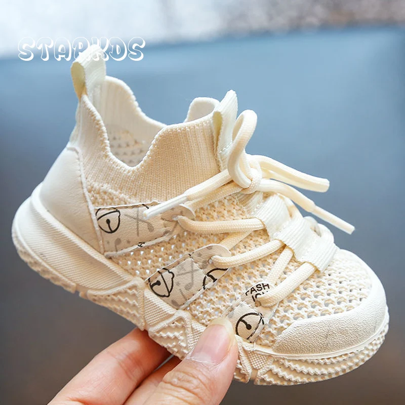 Baby Slip-on Sneakers Summer Breathable Knit Mesh Toddle Sport Tennis Soft Sole First Walker Shoes
Baby Slip-on Sneakers Summer Breathable Knit Mesh Toddle Sport Tennis Soft Sole First Walker Shoes