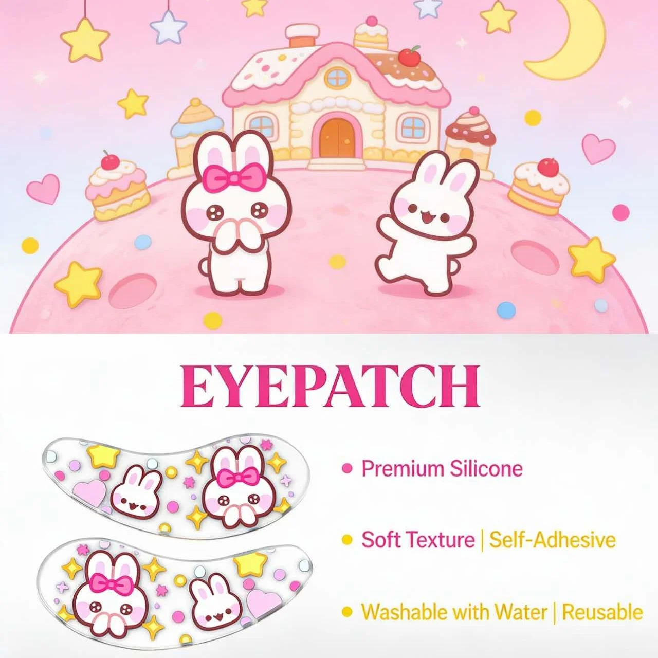 Blackwing Design Eyelash Silicone Pads, Multi-Functional for Lash Lifting & Extension, Isolates Lower Lashes, Self-Adhesive & Re
Blackwing Design Eyelash Silicone Pads, Multi-Functional for Lash Lifting & Extension, Isolates Lower Lashes, Self-Adhesive & Re