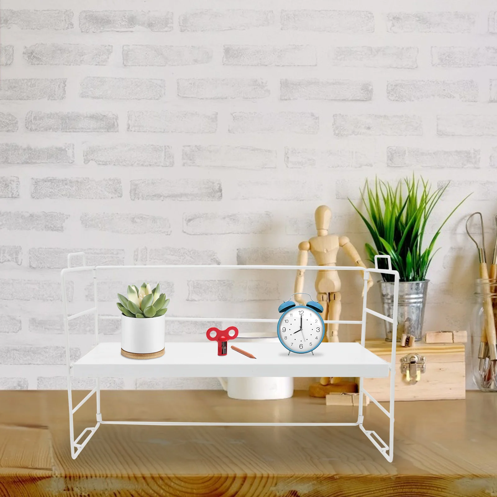 Desktop Bookshelf Small Simple Iron-Art Book Rack Practical Office Desktop Storage Organizer Small Bookshelf Book Shelf
Desktop Bookshelf Small Simple Iron-Art Book Rack Practical Office Desktop Storage Organizer Small Bookshelf Book Shelf