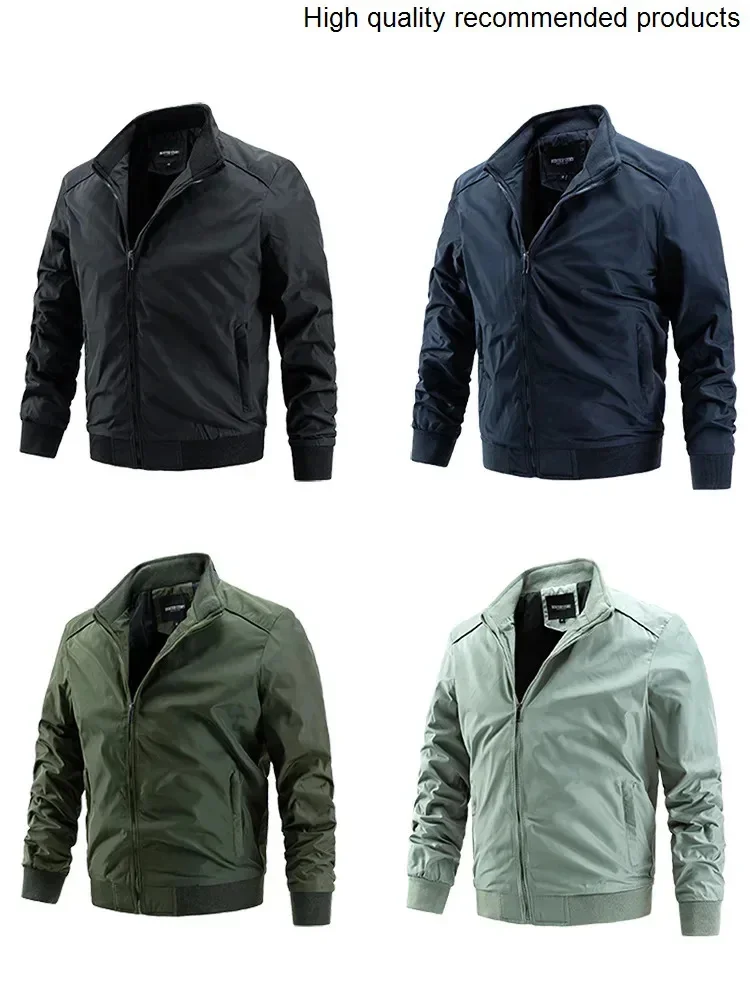 Men's Thin Jacket Spring 2025 and Autumn Coat Men's Casual Windbreaker Korean Style Trendy Men's Clothing
Men's Thin Jacket Spring 2025 and Autumn Coat Men's Casual Windbreaker Korean Style Trendy Men's Clothing