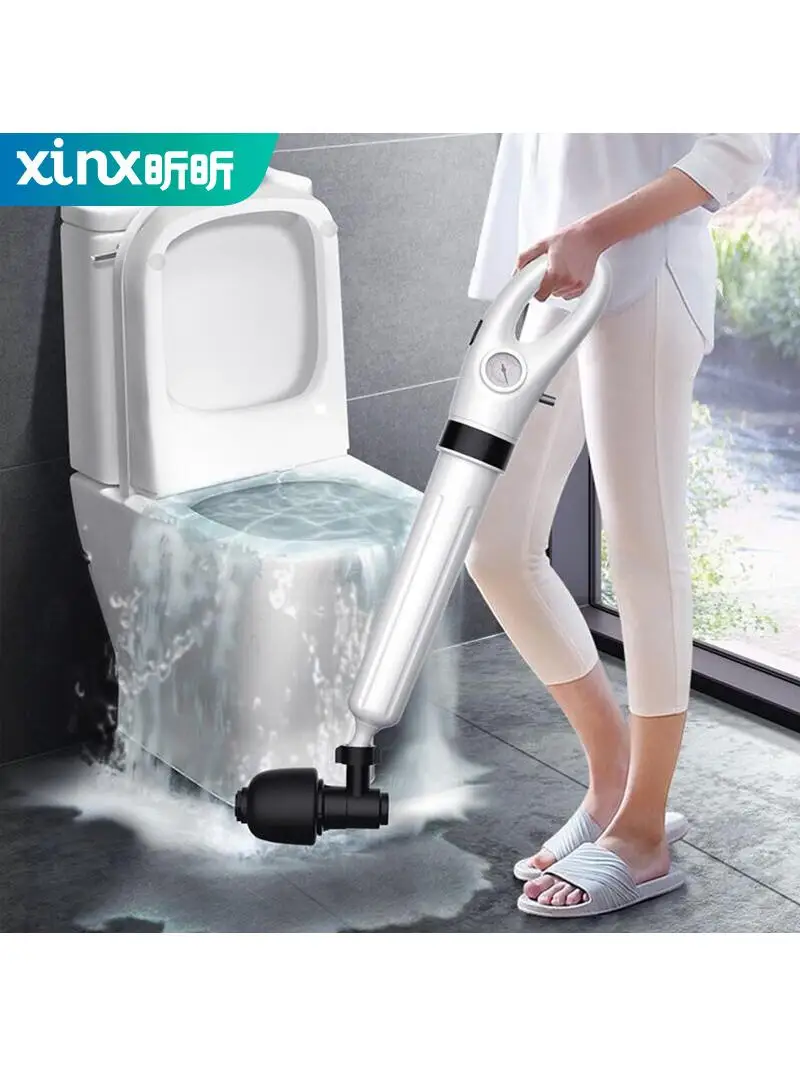 New Type Toilet Drain Unblocker Special Tool for Bathroom Pipe Blockage Toilet Flushing Device Sink Drain Unblocker
New Type Toilet Drain Unblocker Special Tool for Bathroom Pipe Blockage Toilet Flushing Device Sink Drain Unblocker