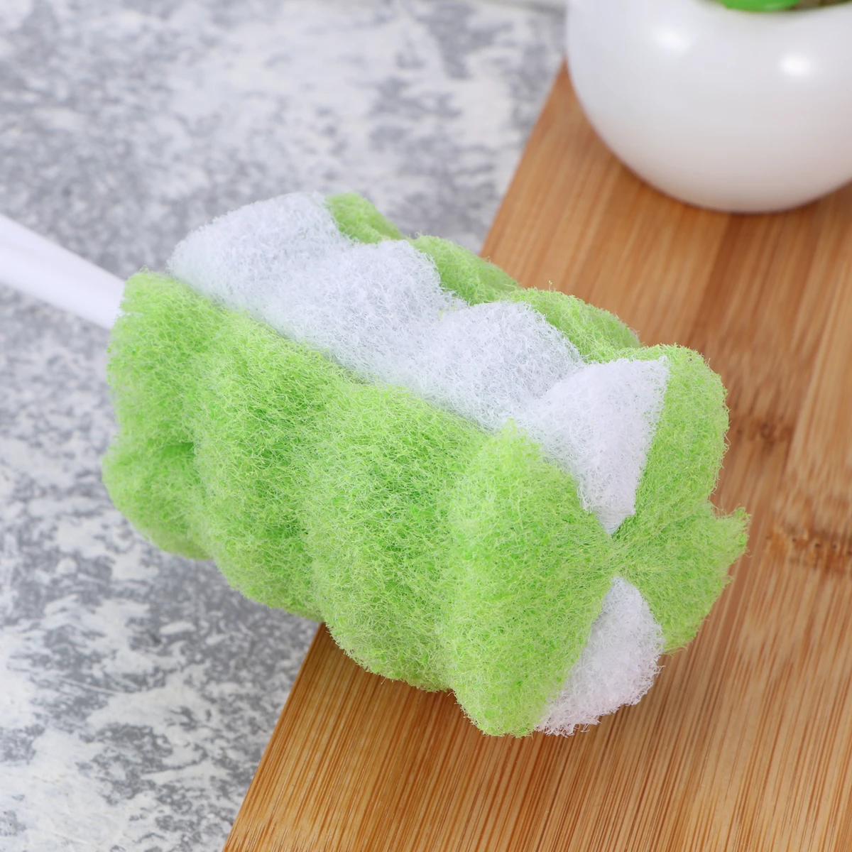 Premium Long Handle Cup Brush Sponge Glass Mugs Bottles Cleaning Water Absorption Easy Teaching Equipment
Premium Long Handle Cup Brush Sponge Glass Mugs Bottles Cleaning Water Absorption Easy Teaching Equipment