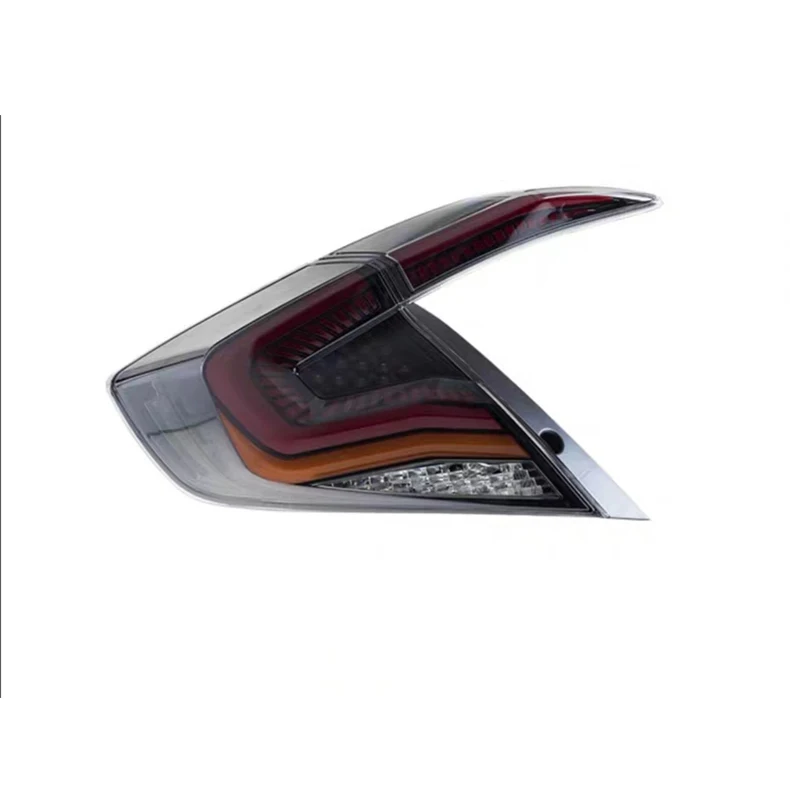 Auto Parts Modified Car LED Tail Lights Lamp for Honda Civic 2016-2018 Rear Lamp Assembly
Auto Parts Modified Car LED Tail Lights Lamp for Honda Civic 2016-2018 Rear Lamp Assembly