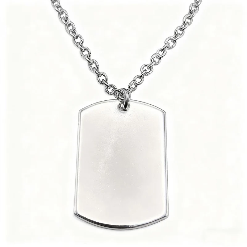 Minimalist Hip-Hop Rectangular Plaque Necklace Custom Engraving Personalized Gift for Boyfriend Ideal for Christmas Birthday
Minimalist Hip-Hop Rectangular Plaque Necklace Custom Engraving Personalized Gift for Boyfriend Ideal for Christmas Birthday