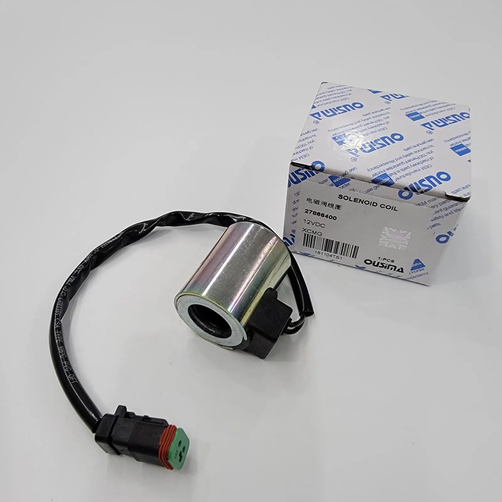 OUSIMA Excavator Solenoid Valve Coil 27866400 for XCMG
OUSIMA Excavator Solenoid Valve Coil 27866400 for XCMG