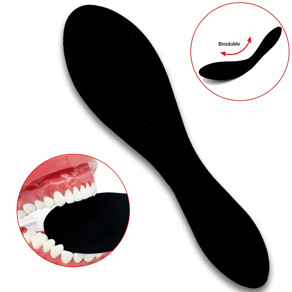 Autoclavable Soft Dental Photo Contrast Plate Black Background Oral Photography Plate for Teeth Imaging and Palate Analysis
Autoclavable Soft Dental Photo Contrast Plate Black Background Oral Photography Plate for Teeth Imaging and Palate Analysis