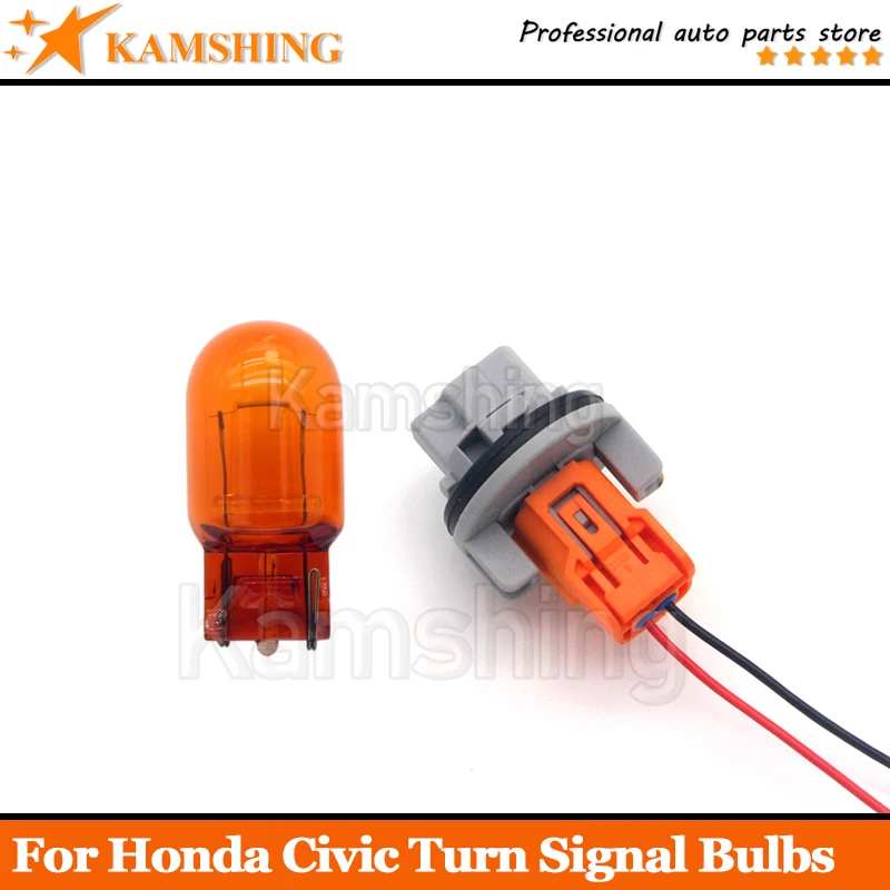 For Honda Civic Turn Signal Bulbs 2016 17 18 19 20 21 Light Bulb Socket Connector Pigtail Light Socket Base Holder
For Honda Civic Turn Signal Bulbs 2016 17 18 19 20 21 Light Bulb Socket Connector Pigtail Light Socket Base Holder