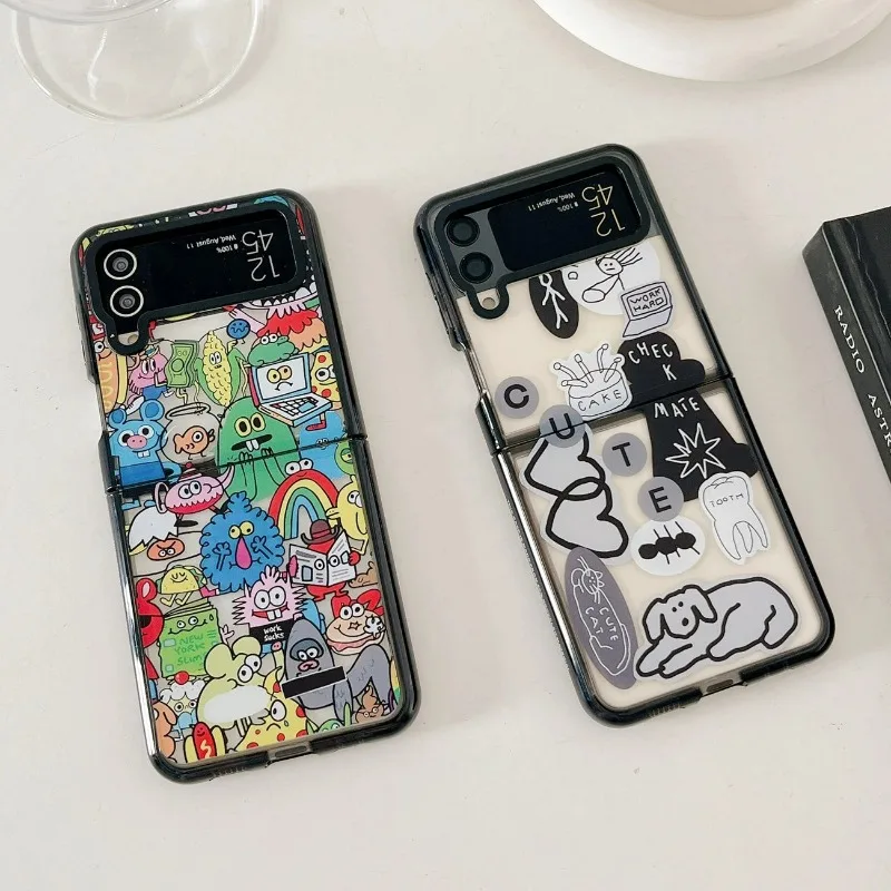 Dog Sticker Acrylic Black Border Phone Case for Samsung Galaxy Z Flip 5 4 3 Back Cover for ZFlip3 ZFlip4 ZFlip5 Hard Case Shell
Dog Sticker Acrylic Black Border Phone Case for Samsung Galaxy Z Flip 5 4 3 Back Cover for ZFlip3 ZFlip4 ZFlip5 Hard Case Shell