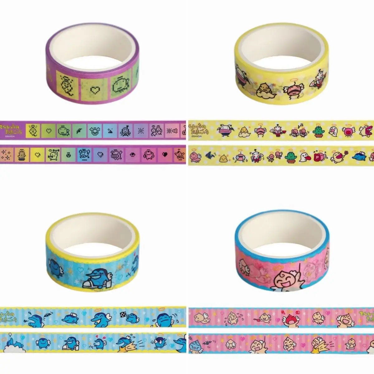 Cute Pixel Art & Angel Cartoon Washi Tape Kawaii Decorative Masking Tape for Scrapbooking Journal Stationery
Cute Pixel Art & Angel Cartoon Washi Tape Kawaii Decorative Masking Tape for Scrapbooking Journal Stationery