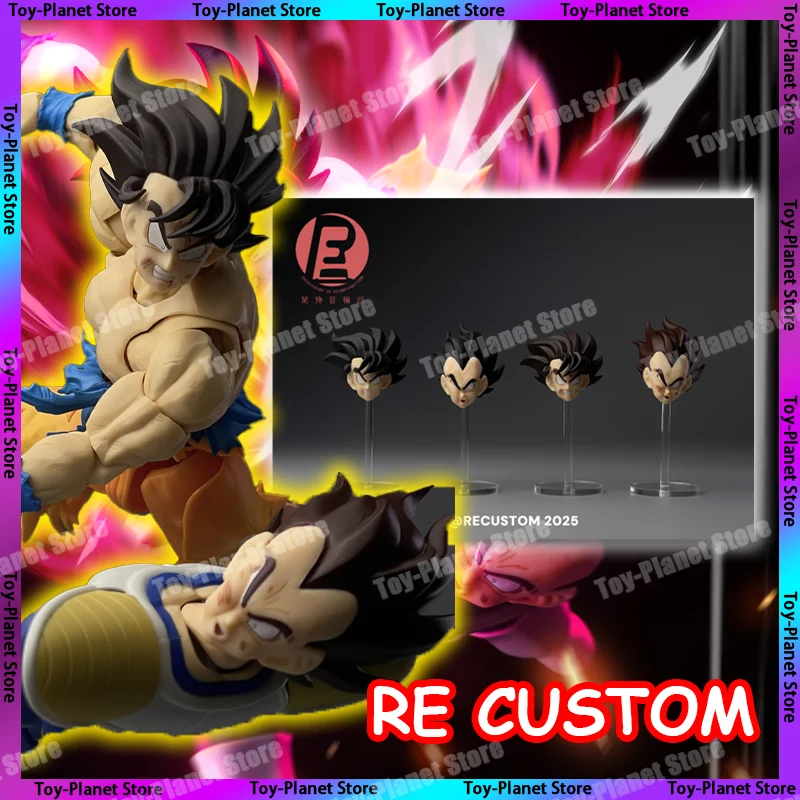 New Recustom Dragon Ball Super Saiyan Son Goku Vegeta Battle Damage Head Accessories Anime Action Figure Model Toys Gifts
New Recustom Dragon Ball Super Saiyan Son Goku Vegeta Battle Damage Head Accessories Anime Action Figure Model Toys Gifts
