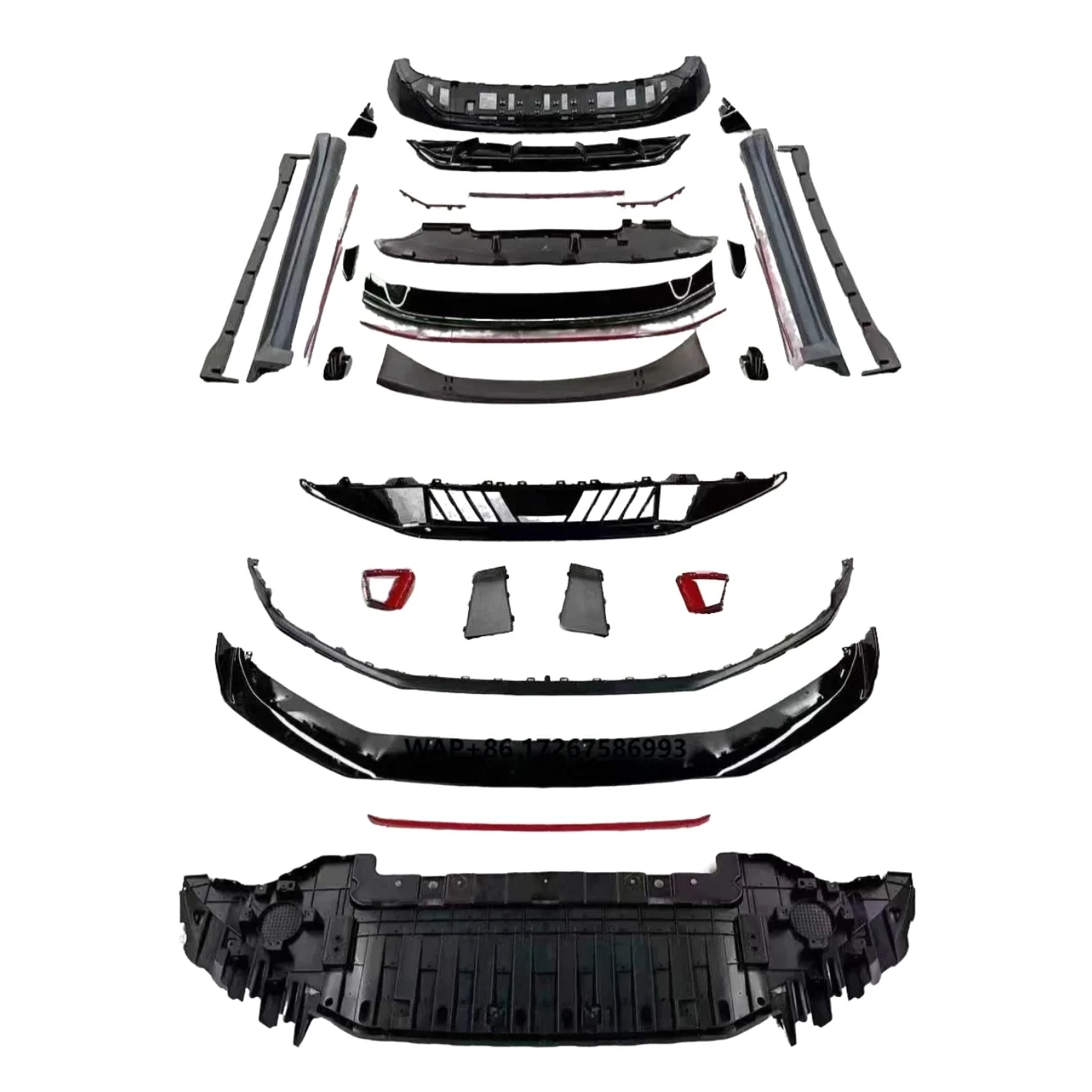Tuning Body Kit for ZEEKR 001 24-25 Upgrade FR Body Kit Car Bumpers Front Lip Diffuser Side Skirts Rear Spoiler Interior Parts
Tuning Body Kit for ZEEKR 001 24-25 Upgrade FR Body Kit Car Bumpers Front Lip Diffuser Side Skirts Rear Spoiler Interior Parts