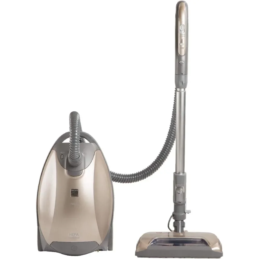 Ultra Plush Lightweight Bagged Canister Vacuum with Pet Extended Telescoping Wand Retractable Cord
Ultra Plush Lightweight Bagged Canister Vacuum with Pet Extended Telescoping Wand Retractable Cord
